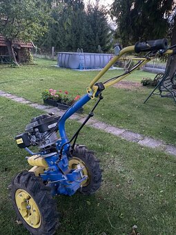 Malotraktor podvozok Agzat T diferenciál mot jednotka Honda - 2