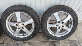 Zimné komplet kolesá 205/60 R16 5x108 - 2