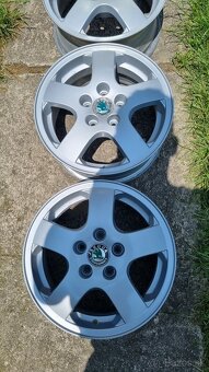 Elektrony R14 FABIA original RONAL - 2