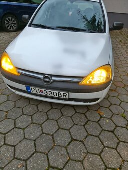 Predám Opel Corsa 1,0 benzin - 2