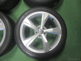 Zimné kolesá AUDI A1 rozteč 5x100 + 215/45 R17 hankook - 2