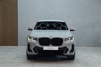 BMW X4 3.0D 210kW, automat, 4x4, 2022 - 2