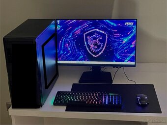 Herný PC +monitor,klávesnica,myš - 2