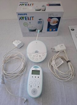 Detský monitor - Philips AVENT DECT SCD560 - 2