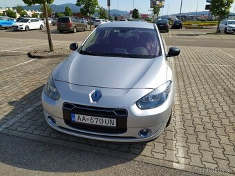 Elektromobil Renault Fluence Z.E. r.v.2012, dojazd 50km - 2