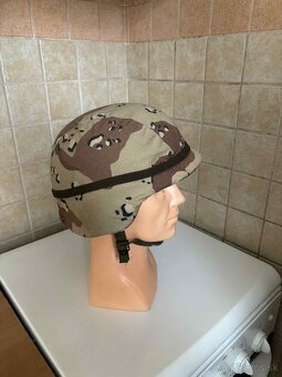 PASGT Balistická prilba U.S Army Desert Chocolate Chip - 2
