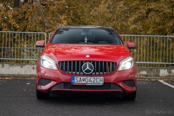 Mercedes-Benz A trieda 180 BlueEFFICIENCY /T, 90kW, A7, 5d. - 2