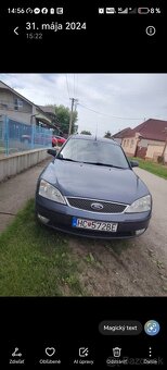 Predám Ford Mondeo - 2