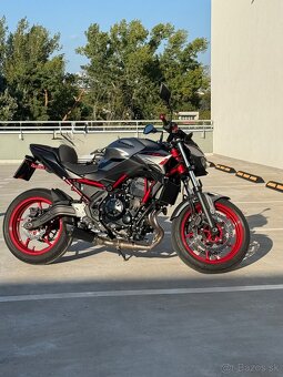 Predám Kawasaki z650 (2024) - 2