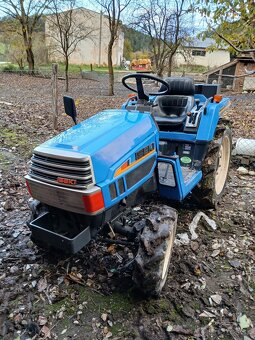 Japonský malotraktor Iseki TU 177 - 2