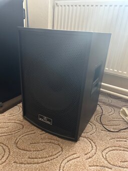 Reprosústava plus zosilňovače - 2