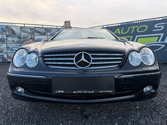 Mercedes-Benz CLK 200 Kompressor Elegance - 65 768 km - 2