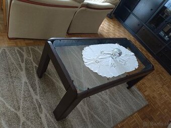 Kvalitná obývacia stena - drevo - 2