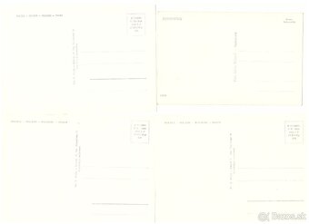 Pohľadnice Maďarsko Poľsko Balkán - 2