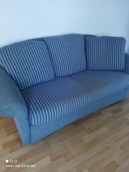 Sedačka rozkladacia - 2