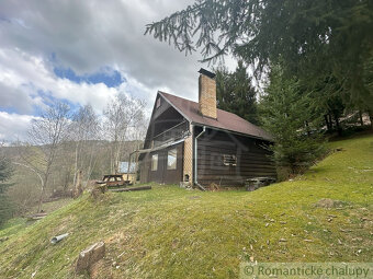 Chata blízko vleku Kokava-Línia + ďalší stavebný pozemok. - 2