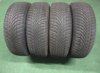 R17 Zimná sada OXXO rozteč 5x112 ET38 215/65R17 bridgestone - 2