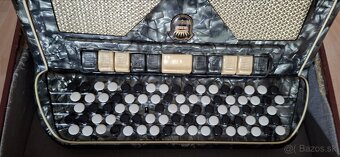 Gombikovy akordeon Firotti (B) - 2