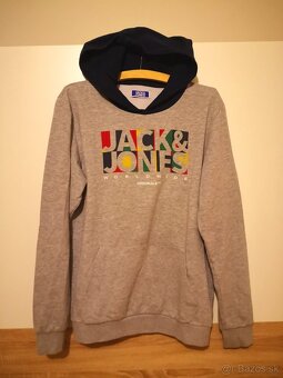 Chlapčenské mikiny veľ.176 - 2