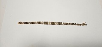 dámsky zlatý náramok 10,70g - 2