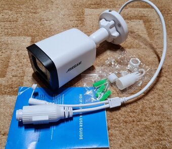 Asecam PoE kamera 4K Super Starlight Aurora Lux SONY IMX415 - 2