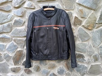 Kožená bunda Harley Davidson XXL - 2