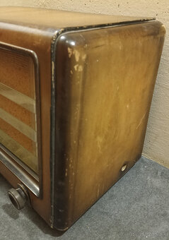 Staré retro rádio Telefunken Pamir - 2