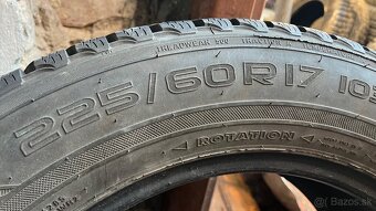 225/60R17 Zimne 4 ks - 2