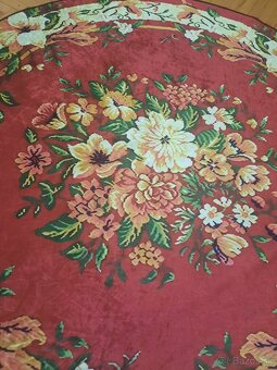 Koberec plyšový 120 cm - 2