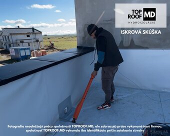 Iskrová a dymová skúška, zatekanie, netesnosti, diagnostika - 2