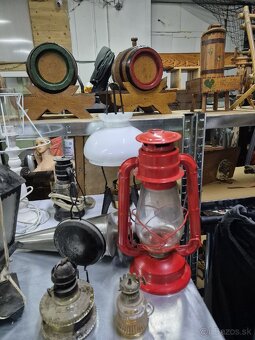 Predám lampy petrolejky - 2