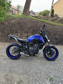 Yamaha MT 07 35kw - 2