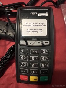Platobný terminál Ingenico ICT 250 - 2