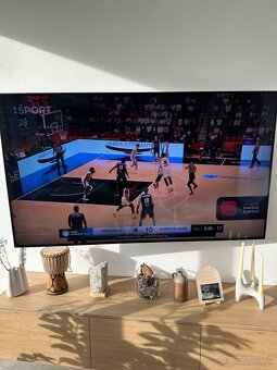 TV LG 65 sk 9500 plu otočný držiak na stenu v cene - 2