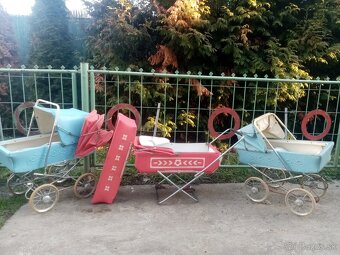 Predám staré detské kočíky - 2