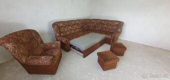 Rohova sedacia súprava, ZNÍŽENA CENA do 6 januara - 2