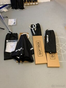 3× Fomei Recta Exclusive Softbox 60×85 S - 2