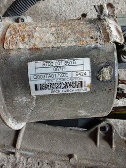 Predám riadenie citroen c3 Picasso - 2