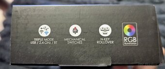 Klávesnica White Shark Kaiken - 2