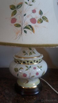 Stolova lampa -keramicka - 2