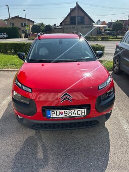 Citroen C4 Cactus, 1.2 PureTech, AUTOMAT, 98 000km - 2