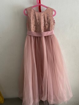 Dievcenske sviatocne saty vel.10 rokov - 2