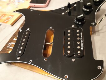 snímač Seymour Duncan SH-4  + pickguard - 2