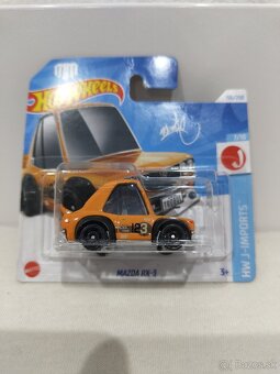 Hot Wheels J-IMPORTS Kolekcia - 2