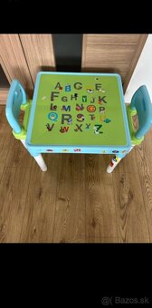 Detský stôl a stoličky - 2