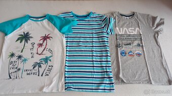 Letný balík oblečenia pre chlapca 146/152 - 2