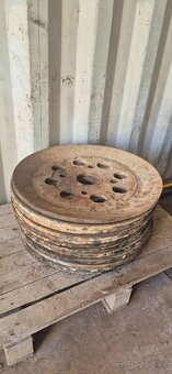 Zavazie na traktor zetor forterra , crystal - 2