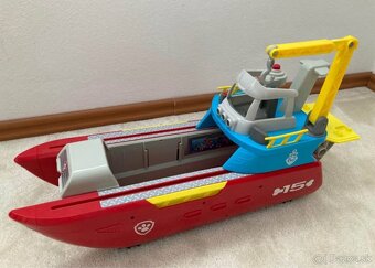 Lod labkovej patroly - 2