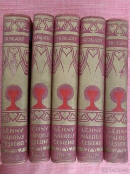 Dějiny národu českého v Čechách a na Moravě. - 2