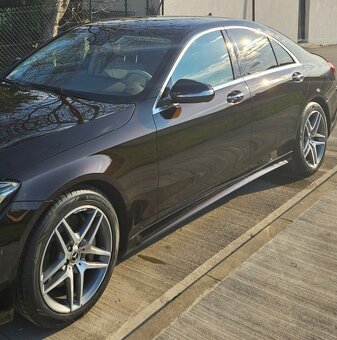Mercedes S AMG 19- originál - 2